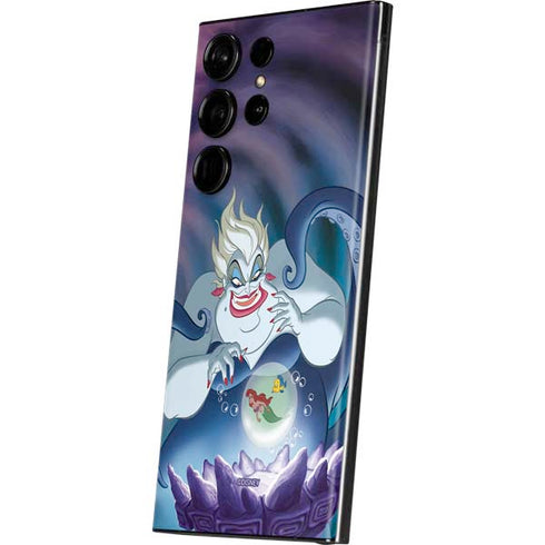 Disney Villains Ursula Ariel and Flounder Galaxy Skins